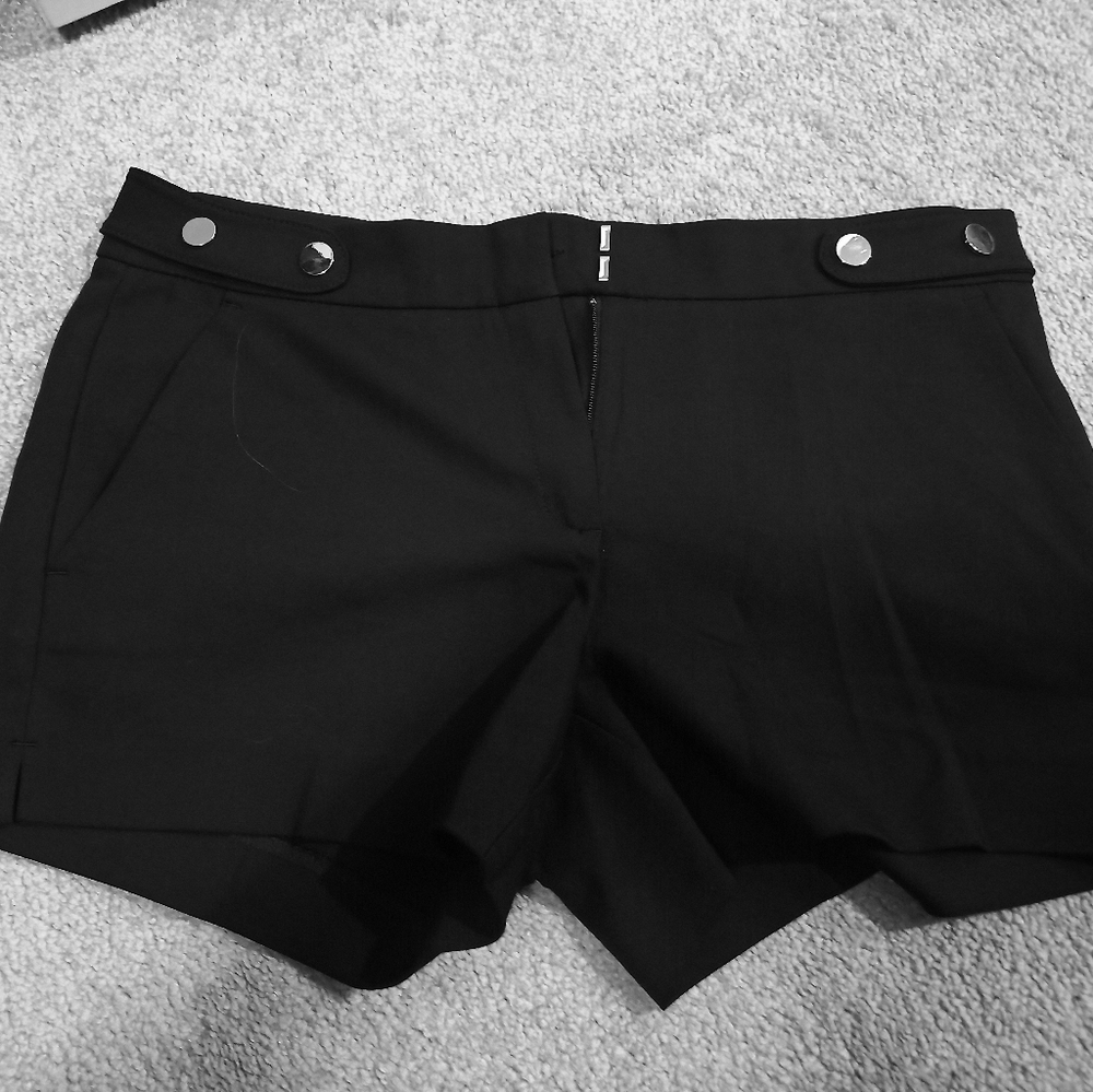 🛍 Black Dress Shorts